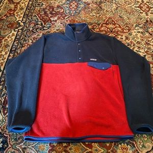 Men’s Patagonia Synchilla Snap-T Fleece Pullover